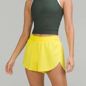 Lululemon Find Your Pace Short 3“ Lined Size 10/12